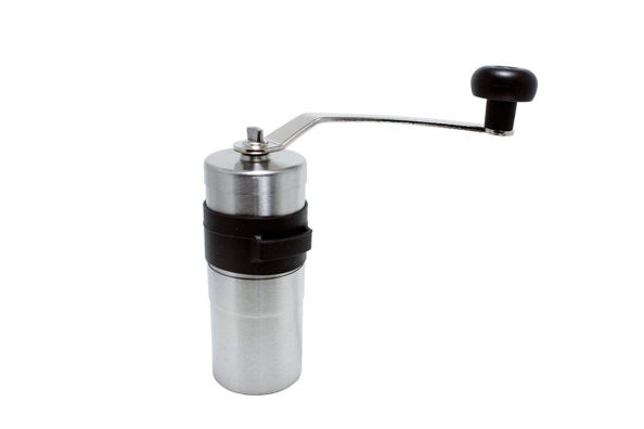Porlex Mini Stainless Steel Coffee Grinder.